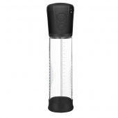 Прозрачная автоматическая вакуумная помпа для пениса Automatic Penis Pump - Dream Toys - в Долгопрудном купить с доставкой