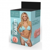 Телесный мастурбатор-вагина Scarlett - Dream Toys - в Долгопрудном купить с доставкой