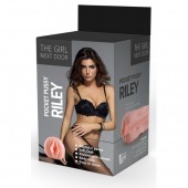 Телесный мастурбатор-вагина Riley - Dream Toys - в Долгопрудном купить с доставкой