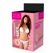 Телесный мастурбатор-анус Lucy - Dream Toys - в Долгопрудном купить с доставкой