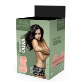 Телесный мастурбатор-вагина Olivia - Dream Toys - в Долгопрудном купить с доставкой