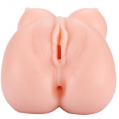 Телесный мастурбатор-вагина Olivia - Dream Toys - в Долгопрудном купить с доставкой