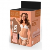 Телесный мастурбатор-вагина Lisa - Dream Toys - в Долгопрудном купить с доставкой