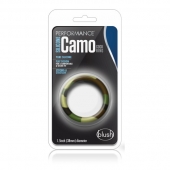 Эрекционное кольцо камуфляжной расцветки Silicone Camo Cock Ring - Blush Novelties - в Долгопрудном купить с доставкой