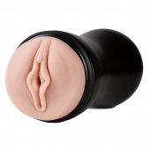 Мастурбатор-вагина Soft and Wet Pussy with Pleasure Ridges - Blush Novelties - в Долгопрудном купить с доставкой