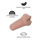 Реалистичный мастурбатор-ротик из реалистичного материала - Свободный ассортимент - в Долгопрудном купить с доставкой