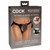Трусы для фиксации насадок с присоской Comfy Body Dock Strap-On Harness - Pipedream - купить с доставкой в Долгопрудном