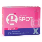 Стимулирующая насадка G-Spot X Big size - Sitabella - купить с доставкой в Долгопрудном
