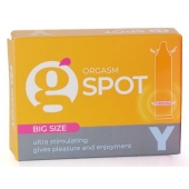 Стимулирующая насадка G-Spot Y Big size - Sitabella - купить с доставкой в Долгопрудном