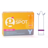 Стимулирующая насадка G-Spot Y Big size - Sitabella - купить с доставкой в Долгопрудном