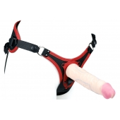 Пояс унисекс UNISEX Style с 2 насадками - LOVETOY (А-Полимер) - купить с доставкой в Долгопрудном