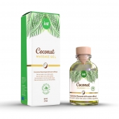 Массажный гель с ароматом кокоса Coconut - 30 мл. - INTT - купить с доставкой в Долгопрудном