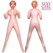 Надувная секс-кукла  Ванесса - Bior toys - в Долгопрудном купить с доставкой