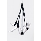 Черные секс-качели Anonymo №0503 - ToyFa - купить с доставкой в Долгопрудном