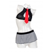 Надувная секс-кукла с реалистичной головой в костюме учительницы - ToyFa - в Долгопрудном купить с доставкой