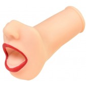 Мастурбатор-ротик с алыми губами - ToyFa - в Долгопрудном купить с доставкой