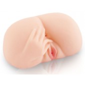 Нежная вагина и анус с вибрацией - ToyFa - в Долгопрудном купить с доставкой