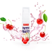 Гель-смазка Tutti-frutti с вишнёвым вкусом - 30 гр. - Биоритм - купить с доставкой в Долгопрудном