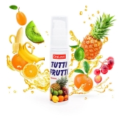 Гель-смазка Tutti-frutti со вкусом тропических фруктов - 30 гр. - Биоритм - купить с доставкой в Долгопрудном