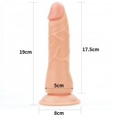 Женский страпон Easy Strapon Set 7.5 - 19 см. - Lovetoy - купить с доставкой в Долгопрудном
