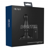 Черный вибростимулятор простаты Nexus Bolster - 12,3 см. - Nexus Range - в Долгопрудном купить с доставкой