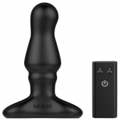 Черный вибростимулятор простаты Nexus Bolster - 12,3 см. - Nexus Range - в Долгопрудном купить с доставкой