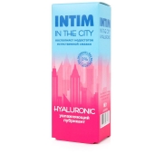 Увлажняющий лубрикант на водной основе Intim in the city Hyaluronic - 60 гр. - Биоритм - купить с доставкой в Долгопрудном