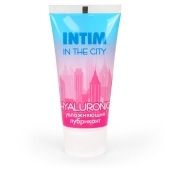 Увлажняющий лубрикант на водной основе Intim in the city Hyaluronic - 60 гр. - Биоритм - купить с доставкой в Долгопрудном