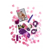 Эротический набор FANTASTIC PURPLE SEX TOY KIT - Toy Joy - купить с доставкой в Долгопрудном