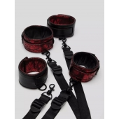 Изысканный набор фиксаций на кровати Reversible Under Mattress Restraint Set - Fifty Shades of Grey - купить с доставкой в Долгопрудном