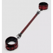 Распорка для ног Reversible Restraint Bar with Cuffs - Fifty Shades of Grey - купить с доставкой в Долгопрудном