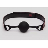 Кляп-шар на двусторонних ремешках Reversible Silicone Ball Gag - Fifty Shades of Grey - купить с доставкой в Долгопрудном