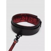 Стильный ошейник с поводком Reversible Faux Leather Collar and Lead - Fifty Shades of Grey - купить с доставкой в Долгопрудном