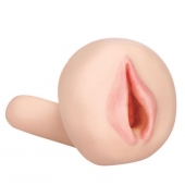 Мастурбатор-вагина с вибрацией REALSTUFF YOUNG   TIGHT - Dream Toys - в Долгопрудном купить с доставкой
