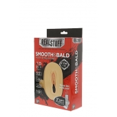 Мастурбатор-вагина с вибрацией и выносным пультом управления REALSTUFF SMOOTH   BALD - Dream Toys - в Долгопрудном купить с доставкой