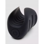 Компактный вибромастурбатор Sensation 20 Function Mini Male Vibrator - Fifty Shades of Grey - в Долгопрудном купить с доставкой