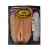 Мастурбатор-вагина с вибрацией ELLY POCKET PAL VAGINA MULTISPEED - NMC - в Долгопрудном купить с доставкой