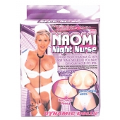 Надувная секс-кукла медсестра NAOMI NIGHT NURSE WITH UNIFORM - NMC - в Долгопрудном купить с доставкой