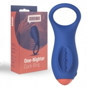 Синее эрекционное кольцо RRRING One Nighter Cock Ring - FeelzToys - в Долгопрудном купить с доставкой