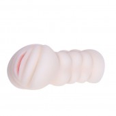 Рифленый мастурбатор-вагина из реалистичного материала - Baile - в Долгопрудном купить с доставкой