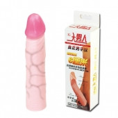 Удлиняющая насадка на пенис Deep Love - 21,5 см. - Baile - в Долгопрудном купить с доставкой