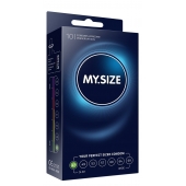 Презервативы MY.SIZE размер 47 - 10 шт. - My.Size - купить с доставкой в Долгопрудном