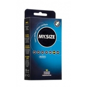 Презервативы MY.SIZE размер 64 - 10 шт. - My.Size - купить с доставкой в Долгопрудном