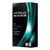 Контурные презервативы VITALIS PREMIUM comfort plus - 12 шт. - Vitalis - купить с доставкой в Долгопрудном