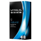 Классические презервативы VITALIS PREMIUM natural - 12 шт. - Vitalis - купить с доставкой в Долгопрудном