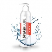 Возбуждающий гель-лубрикант SPLASHGLIDE HOT STIMULATIVE - 250 мл. - Splashglide - купить с доставкой в Долгопрудном