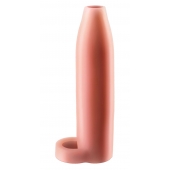 Телесная насадка Real Feel Enhancer XL - 17 см. - Pipedream - в Долгопрудном купить с доставкой