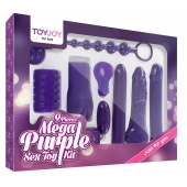 Эротический набор Toy Joy Mega Purple - Toy Joy - купить с доставкой в Долгопрудном