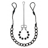 Интимные украшения с бусинами NIPPLE   CLIT JEWELRY - Pipedream - купить с доставкой в Долгопрудном