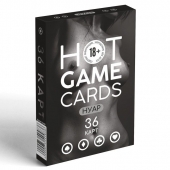 Игральные карты HOT GAME CARDS НУАР - 36 шт. - Сима-Ленд - купить с доставкой в Долгопрудном